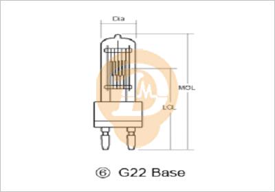 G22 Lamp Holder